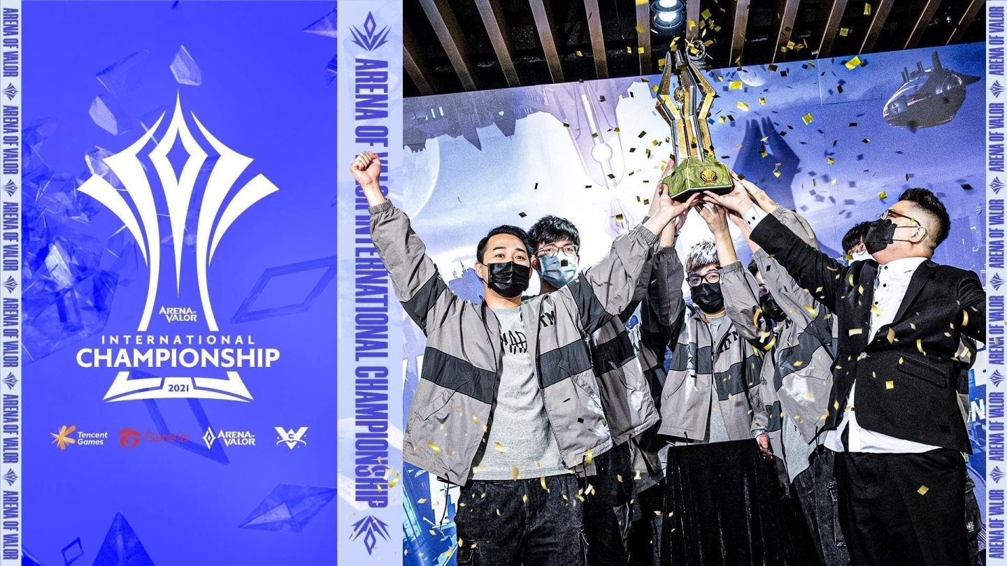 《傳說對決》AIC 2021國際賽結合五週年慶典將於11月熱血登場！總獎金高達100萬美金