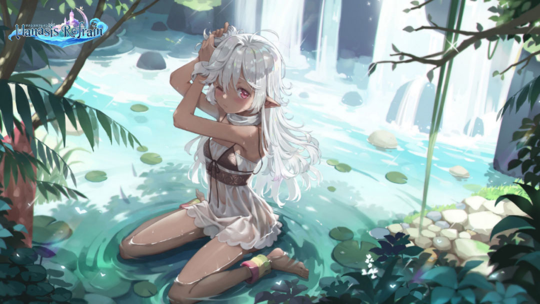 Manasis Refrain 瑪娜希斯迴響 22 日中午正式開服 事前下載21 日搶先推出安裝 遊戲基地gamebase