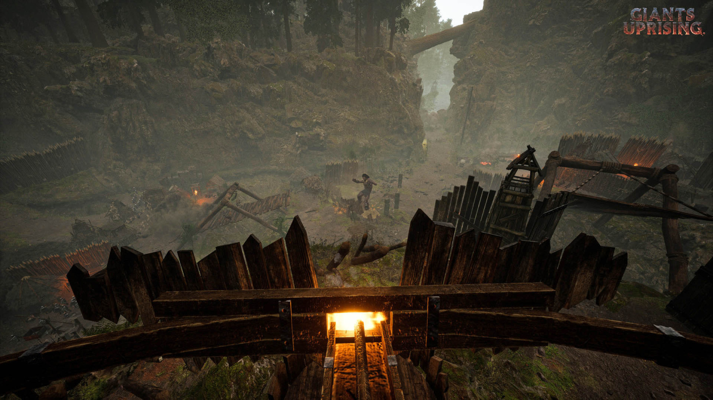 《Giants Uprising》化身巨人為自由與復仇而戰！Steam 搶先體驗版開放免費試玩