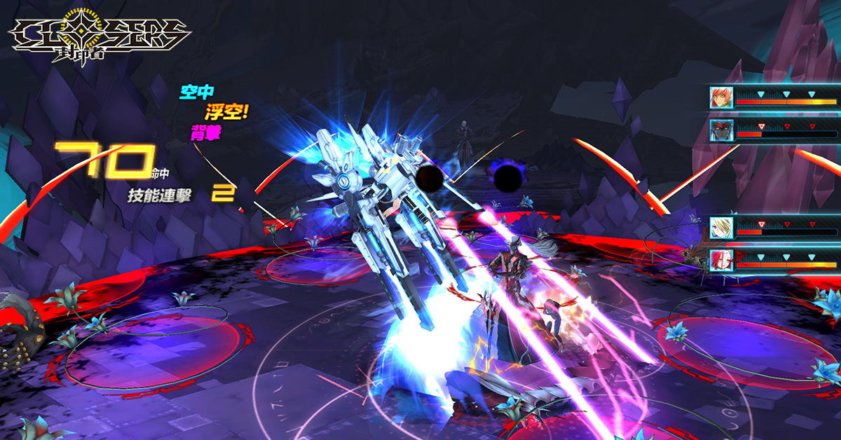 《封印者：CLOSERS》嚙鼠小隊新成員「露西」開放事前預約新副本「龍的刑場」登場
