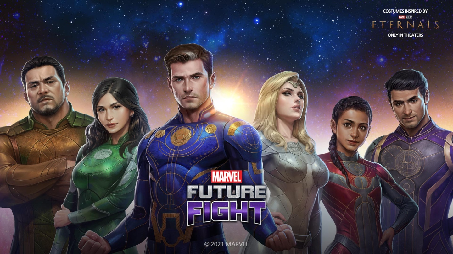 《MARVEL 未來之戰》推出更新！《永恆族》與你一起並肩作戰