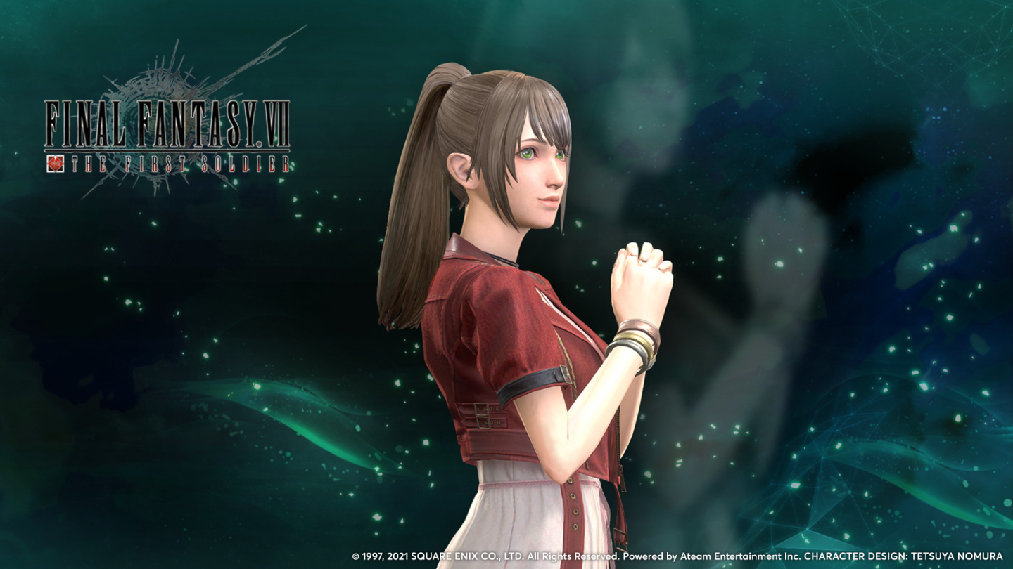 超自然現象「克勞德」現身《FINAL FANTASY VII THE FIRST SOLDIER》可變身特殊角色的「模仿魔晶石」登場！