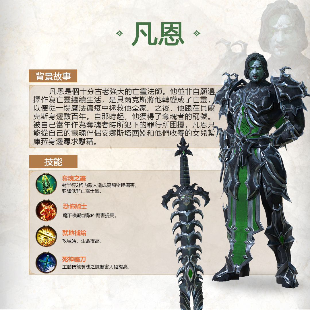 《魔法門之英雄無敵：王朝》預約火爆冲刺100萬！墓園英雄全揭秘！