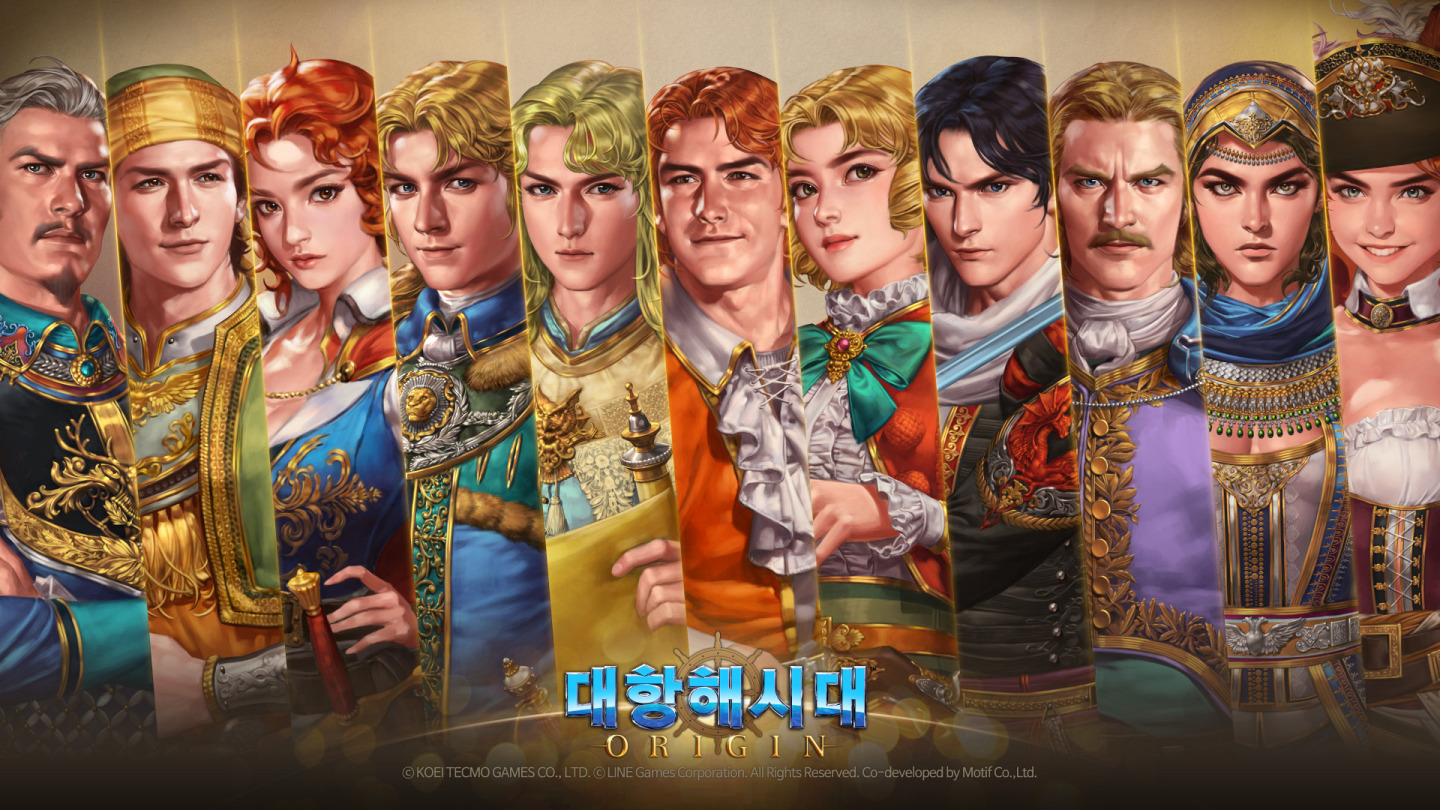 《大航海時代 Origin》CBT2 韓國 1 月中即將開測！「戰鬥／航海／交易」等多段遊戲玩法介紹影片公開