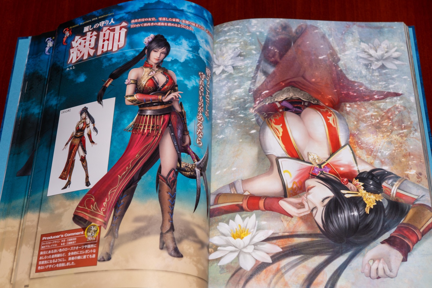 【開箱】《真‧三國無雙 8 Empires》20 週年紀念 BOX 精選歷代 94 名武將造型及圖繪,回顧系列發展軌跡