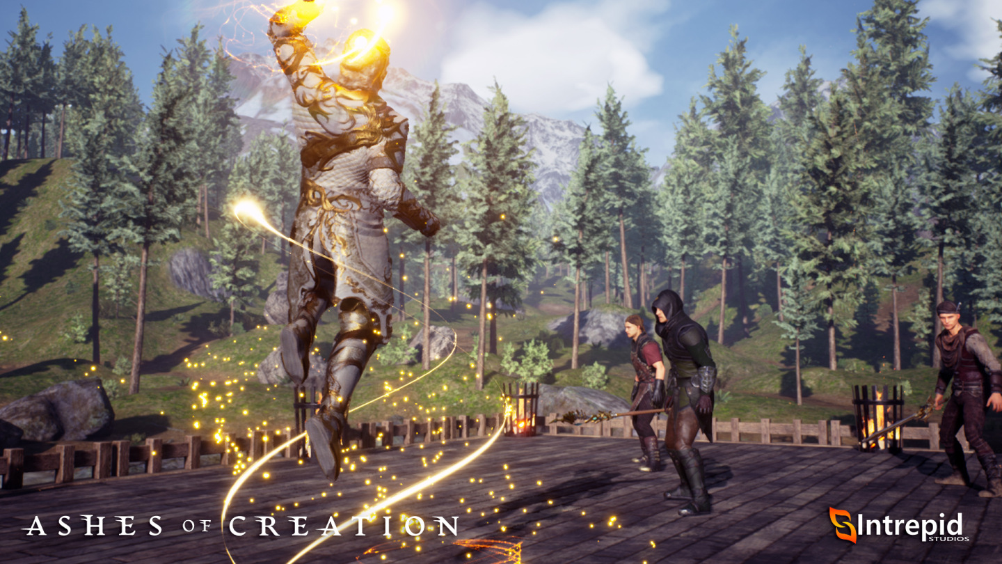 《Ashes of Creation》宣布採用 UE5 引擎開發！單一畫面最多 1,300 人多人數同時呈現
