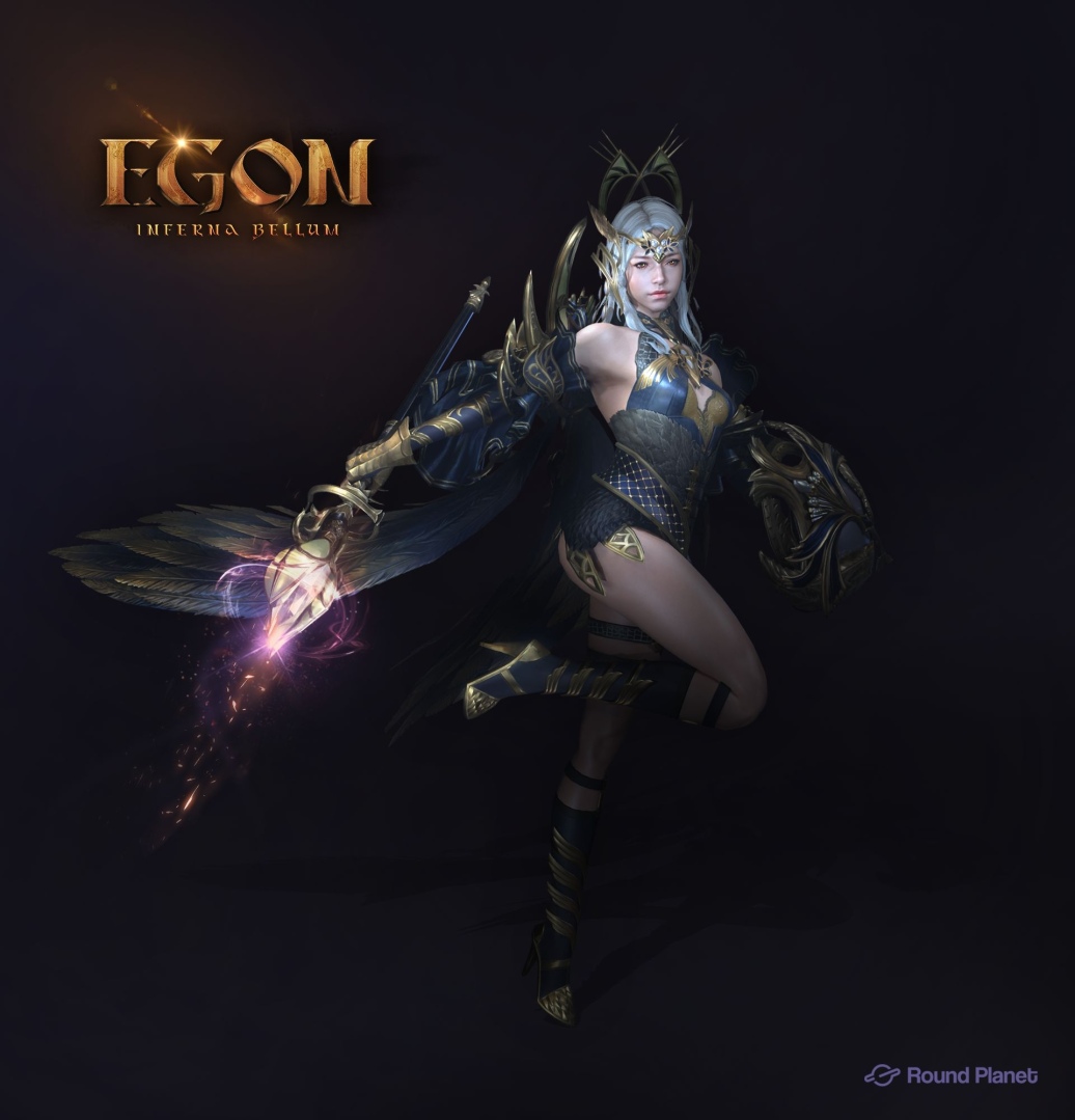 《EGON：Inferna Bellum》公開新職業角色「刺客＆牧師」主視覺美術