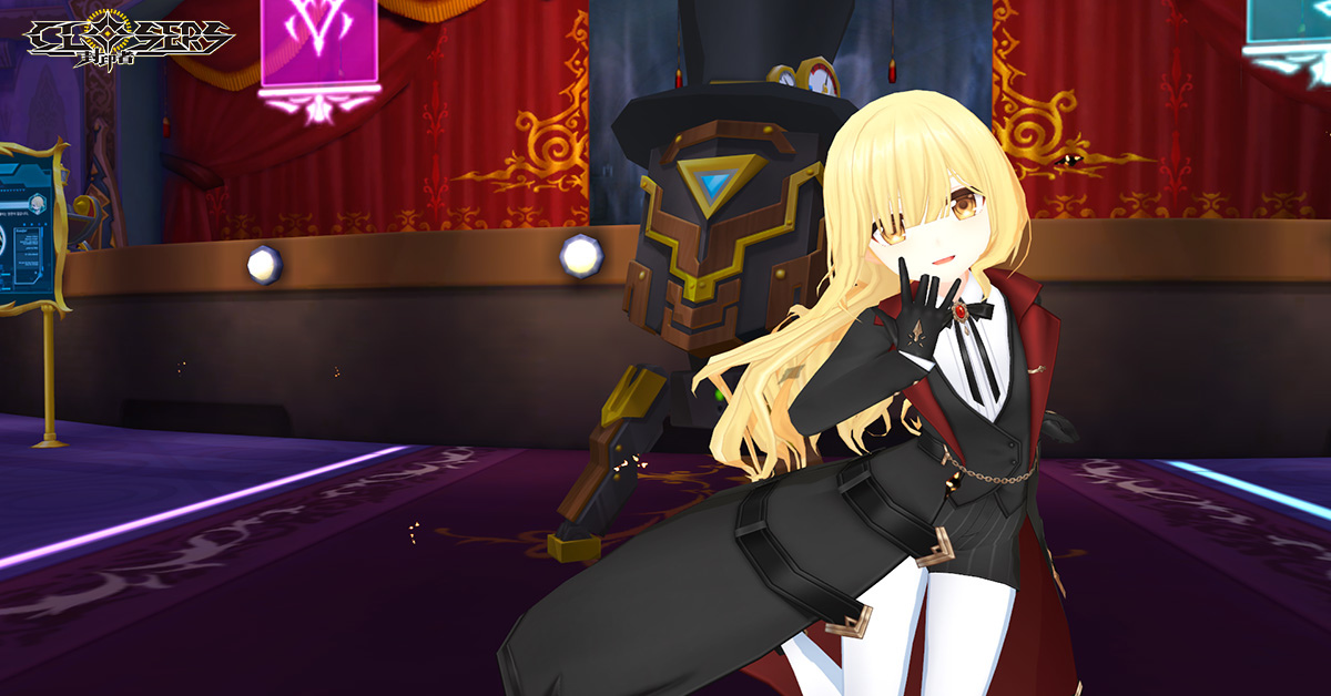 《封印者：CLOSERS》開放「露西」轉職黑魔爪「童話仙境」時裝經典復刻