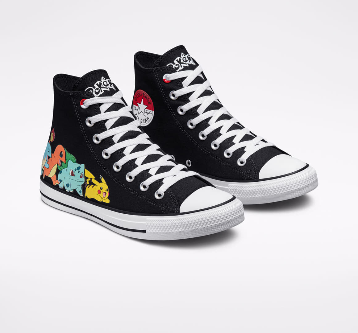 Pokémon×Converse 推出聯名合作！將可愛寶可夢穿在身上一起外出