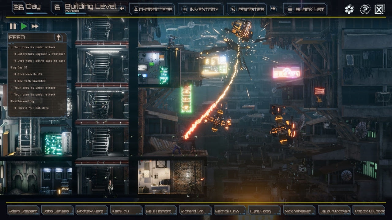 《Dystopians》正式公開!活用各種策略帶領手下拓展勢力稱霸殖民地