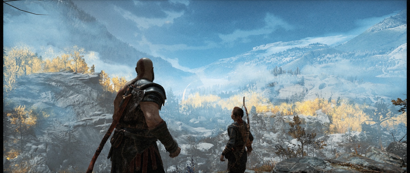 《God of War 戰神》PC 版搶先測試：與克雷多斯父子再啟傳奇旅程，超寬螢幕體驗一鏡到底史詩劇情