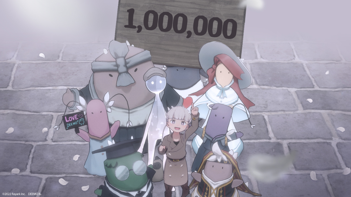 《DEEMO II》正式上市 登入音樂與解謎的奇幻旅程