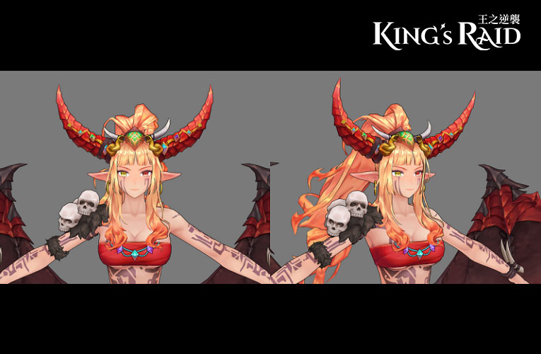 《KING’s RAID-王之逆襲》預告即將開放Public Test Server 尋找獵物的爪子-「雅妮」傳奇時裝釋出