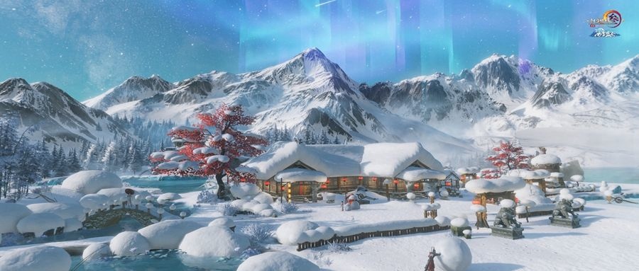 《劍網3國際版》慶虎年　新春賀歲改版熱鬧登場