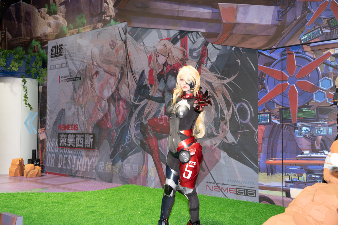 《幻塔》開放現場搶先試玩，遊戲發行商公開台版最新情報