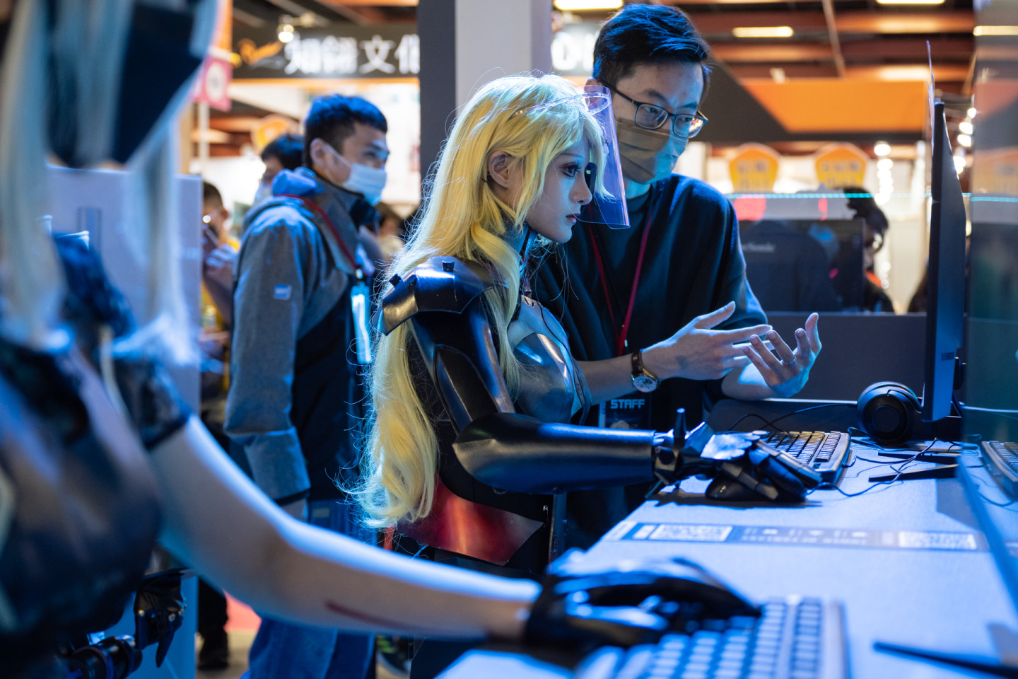 輕科幻開放世界手遊《幻塔》首次公開試玩，台北國際動漫節搶先體驗