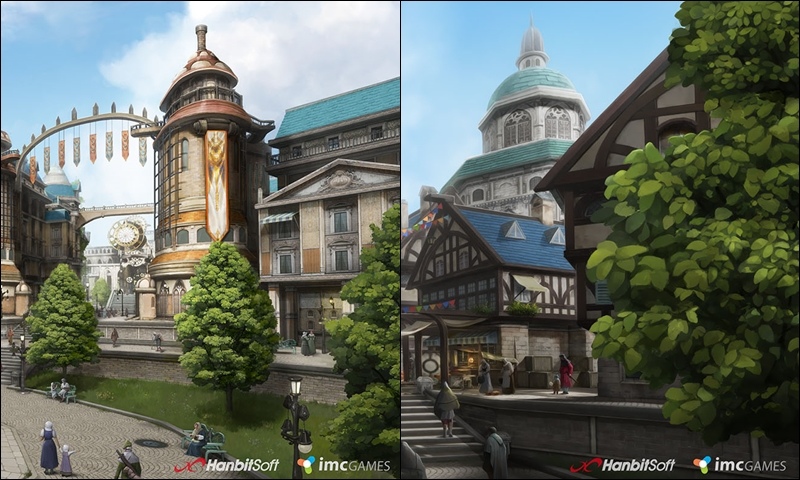 《GE 王者之劍M》公開登場區域「立普圖衛」主視覺美術,重回最初的新大陸開拓感動