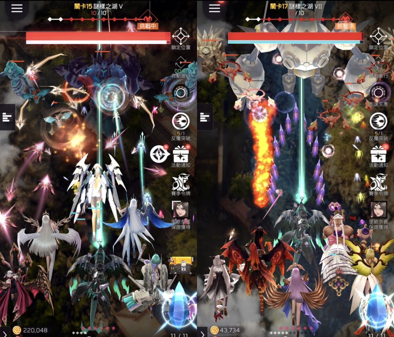Com2uS放置型RPG新作《女神戰線 BANG!》全球正式上線