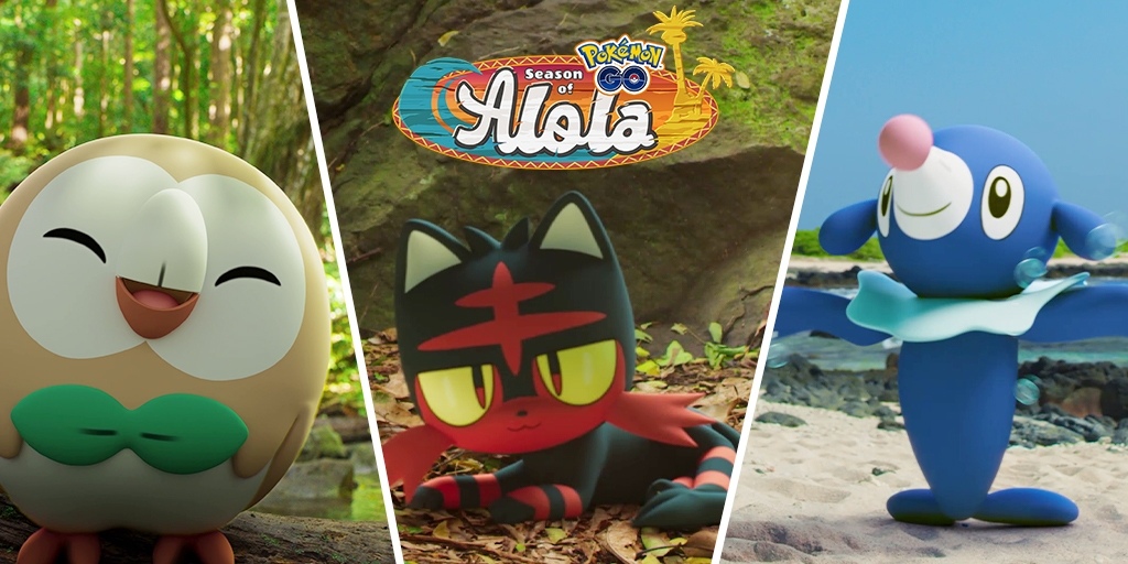 《Pokémon GO》3 月社群「穿山鼠＆阿羅拉穿山鼠」登場，「卡璞・鳴鳴」傳說團體戰首度亮相