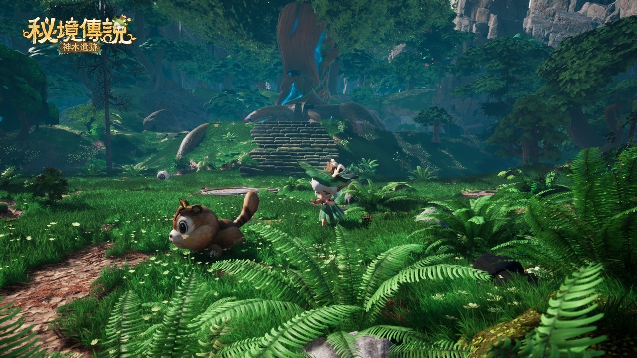 冒險RPG手遊《秘境傳說：神木遺跡》事前登錄開跑 同步釋出遊戲世界觀及宣傳影片
