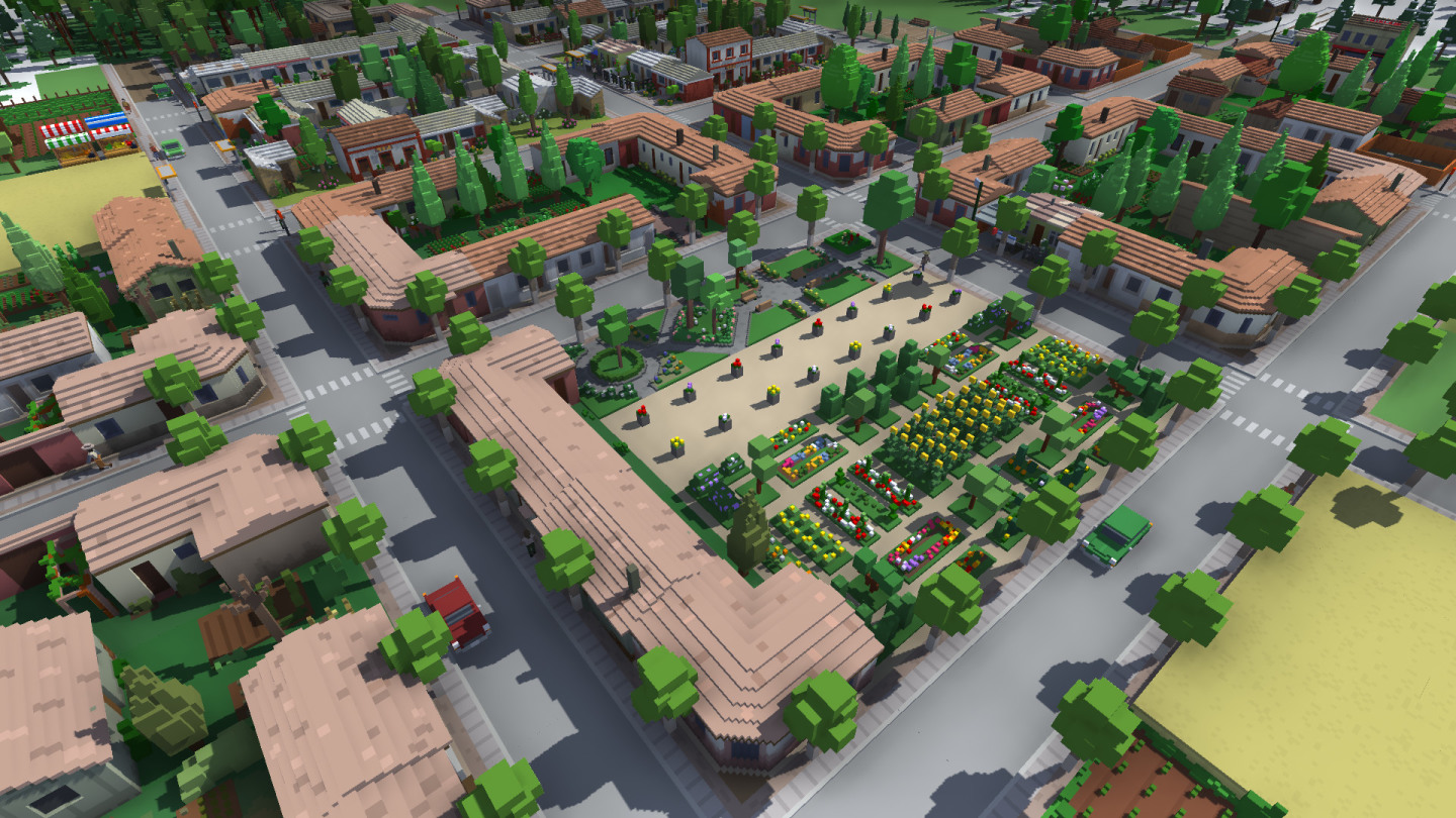 樂高積木型都市建設模擬 Urbek City Builder 開放免費demo 版搶先試玩 遊戲基地gamebase
