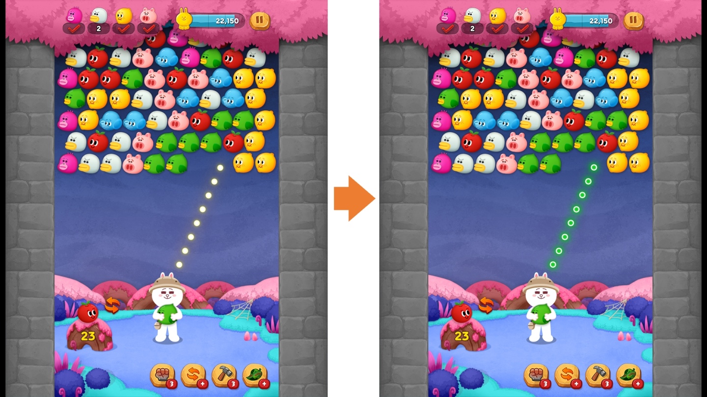 《LINE Bubble 2》歡慶 7 週年！紀念活動正式登場