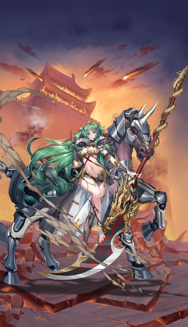 《少女迴戰》事前登錄進行中 釋出第二波角色聲優、征戰玩法、PVP玩法