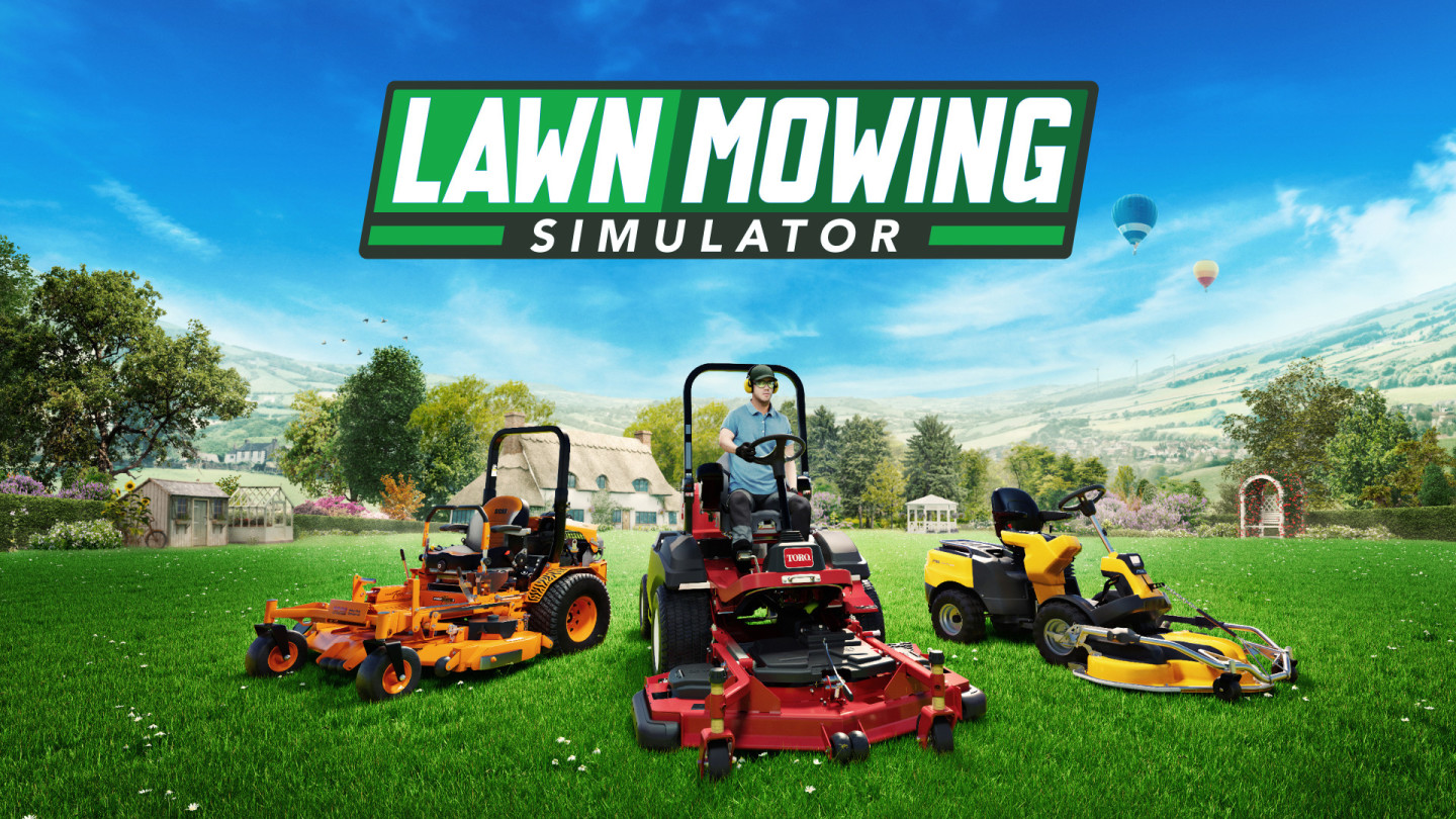 Lawn Mowing Simulator Ps4 Ps5繁體中文版 草坪修剪模擬器 今日正式上市 Beanfun