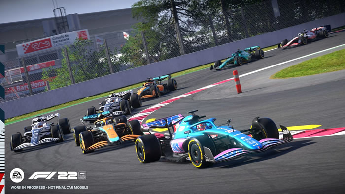 《F1 22》公开最新发售日，支持 Oculus Rift/HTC Vive 带来更加拟真竞速体验