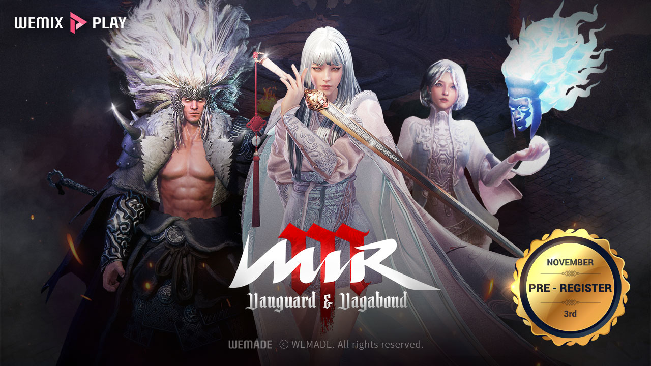 《傳奇M》國際版《傳奇M：先鋒者＆漂泊者》全球預約正式開始