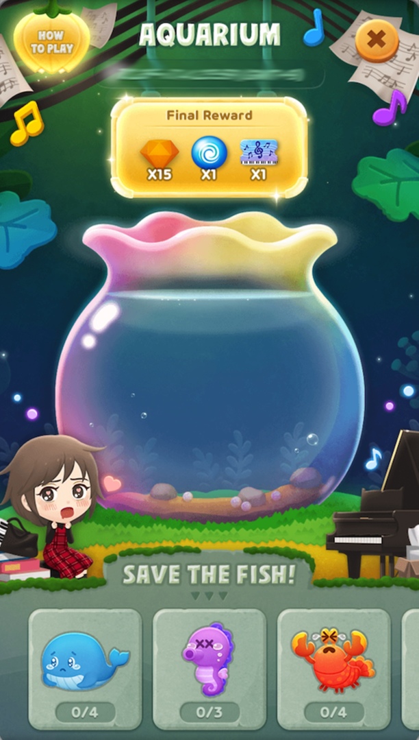 《LINE Bubble 2》和《交響情人夢》首次聯名合作登場 合作LINE任務貼圖免費送