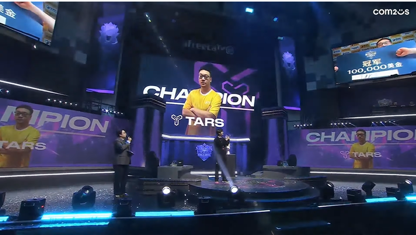 《魔靈召喚》SWC2022世界總決賽「TARS」勇奪世界總冠軍 獨拿10萬美金
