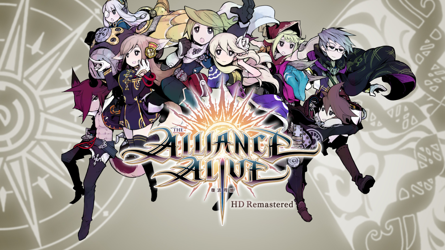 幻想 RPG 《復活同盟 HD Remastered》手遊版確定於2022年12月15日全球同步上市！
