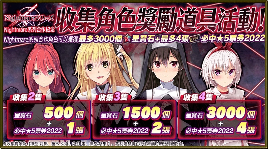香噴噴修女姐妹《Versus Tales 童話戰姬》與《Nightmare系列》聯動合作，無情的蹂躪艱苦戰鬥開始了！