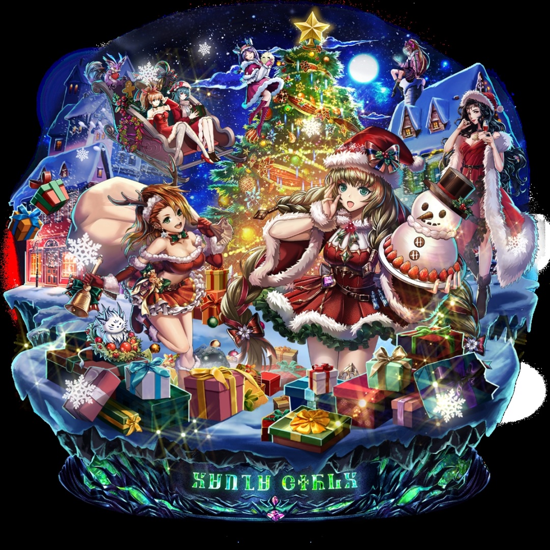 《最後的克勞迪亞》大型改版「聖誕的少女」開啟！聖誕專屬角色「聖想的利爾貝特」登場！