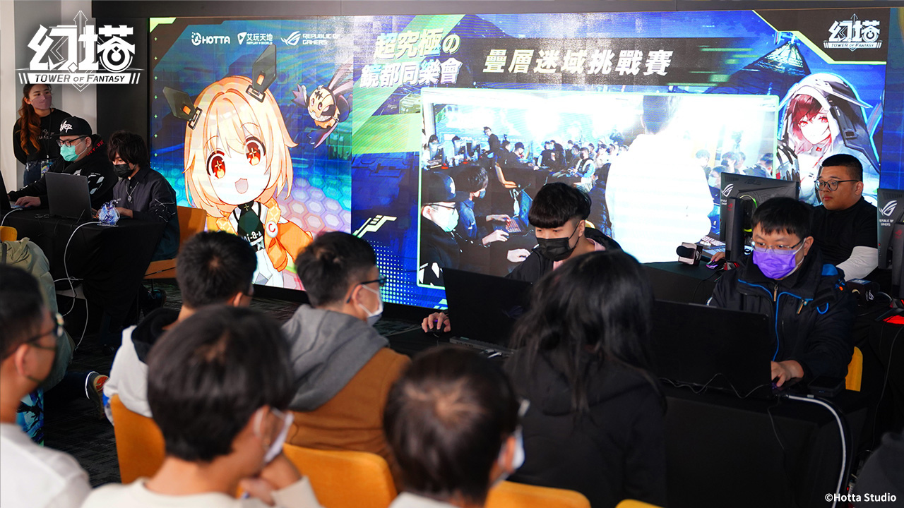《幻塔》22日將開啟2.2「鏡花月影」版本，同步公開「超究極の鏡都同樂會」活動花絮！