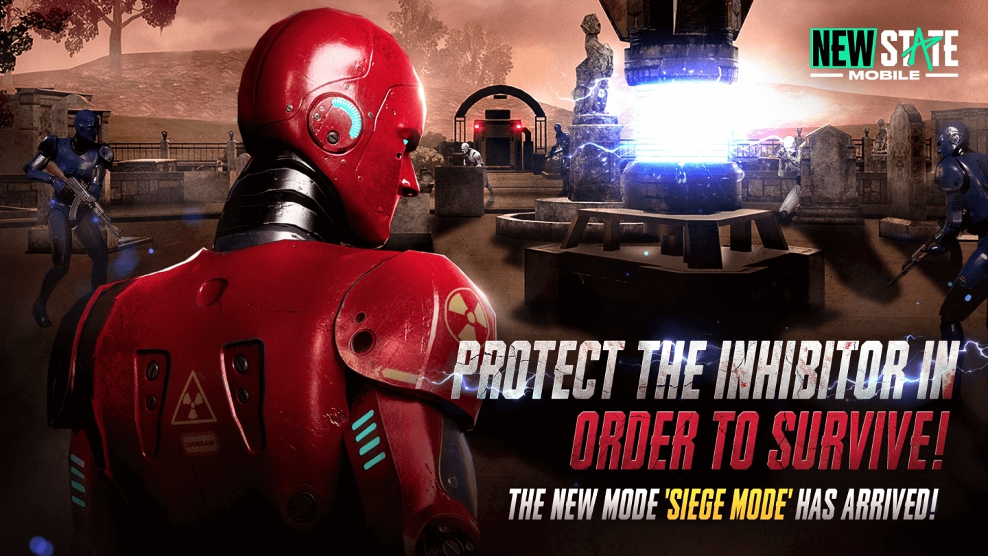《未來之役 MOBILE》全新 PvE「圍攻模式」來襲！倖存者將和 AI 「機器人」展開戰鬥