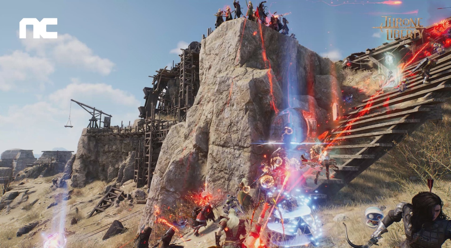 NCSOFT 新作 MMORPG 《王權與自由》公開總監預覽影片，目指打造自由世界