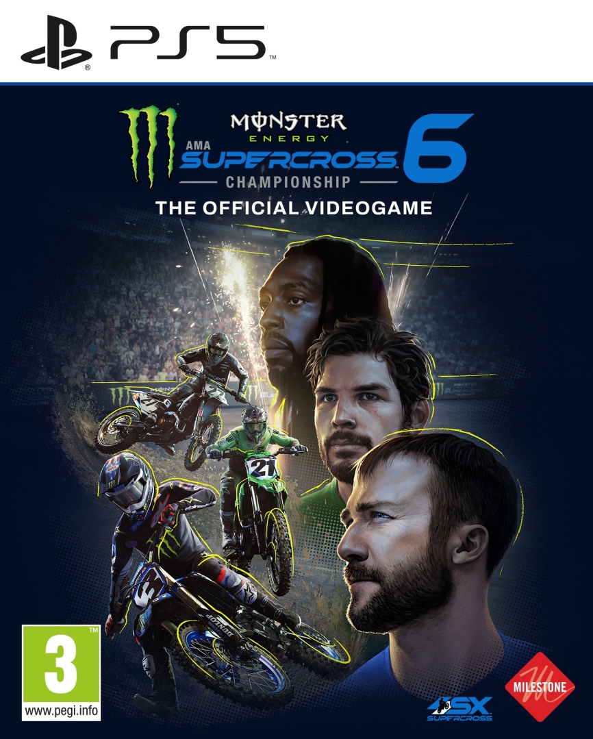 《Supercross 6》PS 版發售日決定！狂飆腎上腺素釋放狂野騎手本色