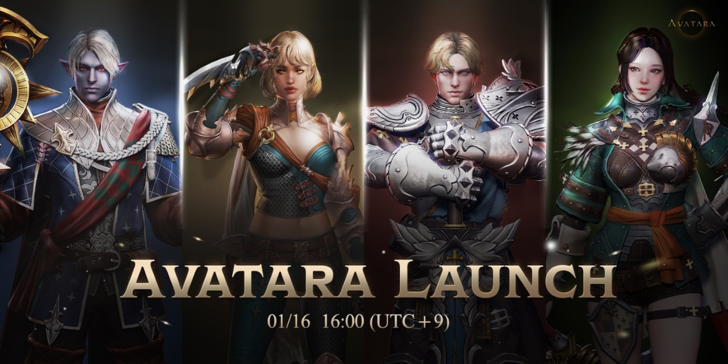 區塊鏈 MMORPG《Avatara》全球國際版正式推出