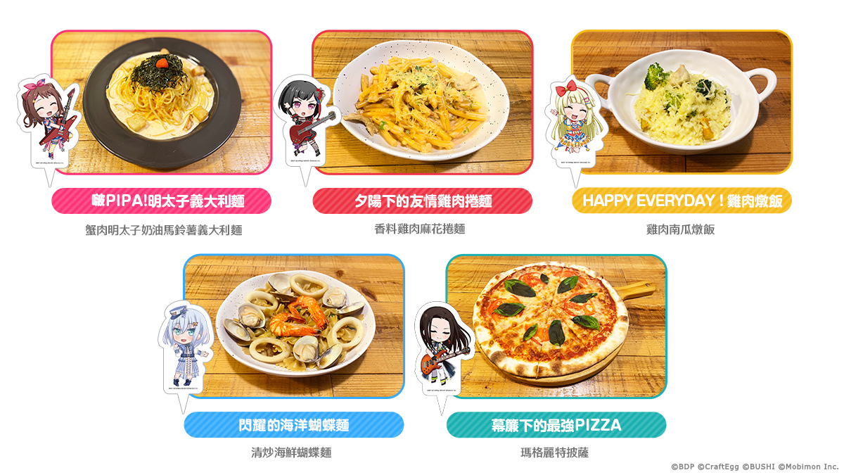 《BanG Dream!少女樂團派對》主題咖啡廳「BanG Dream! CAFÉ」1/31 登場！