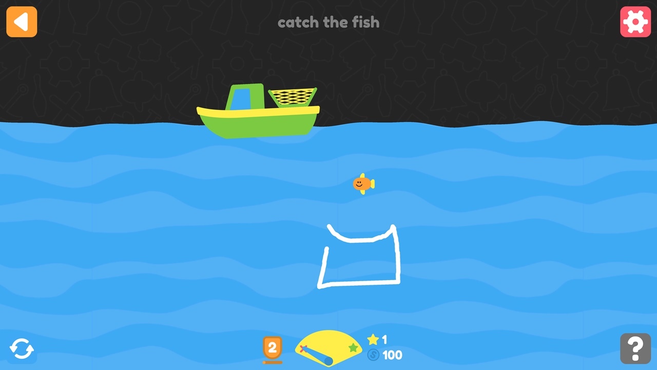 開工小補帖！Apple Arcade全新《Squiggle Drop》無俚頭小遊戲 歪腰解悶超療癒