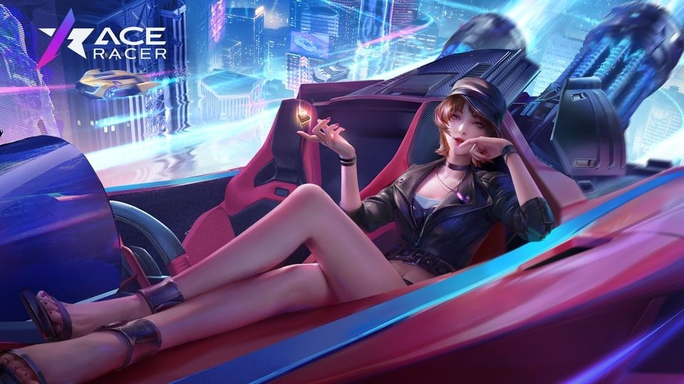 《Ace Racer 王牌競速》3/16 日韓美、台港澳同步推出！事前預約即日起搶先登場