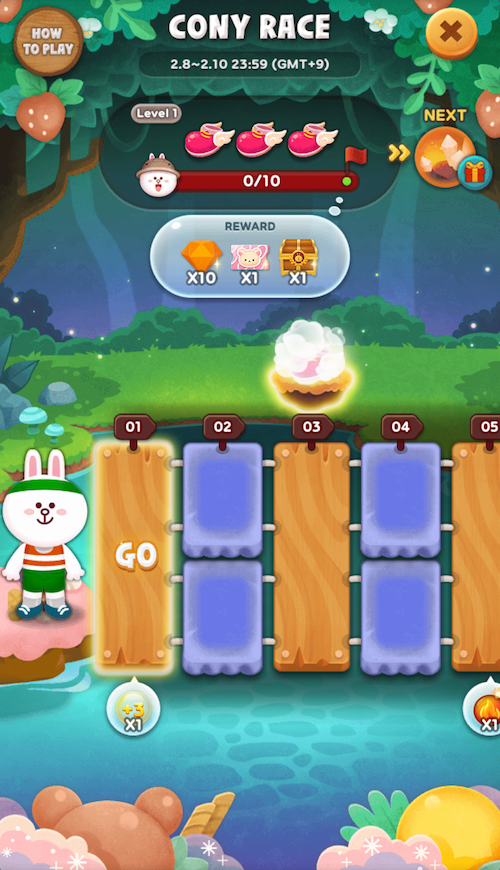 《LINE Bubble 2》與迎接20週年的人氣角色「拉拉熊」合作開跑！