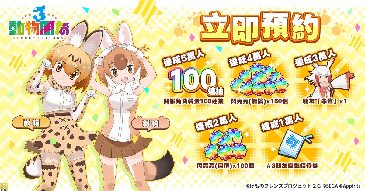 《動物朋友3》事前預約達成感謝祭！好評加碼再送 iPhone、PS5、萬元雙人住宿券