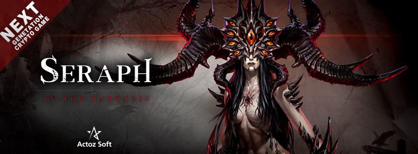韓國Actoz即將推出ARPG鏈遊 《SERAPH: In the Darkness》搶先釋出遊戲特色