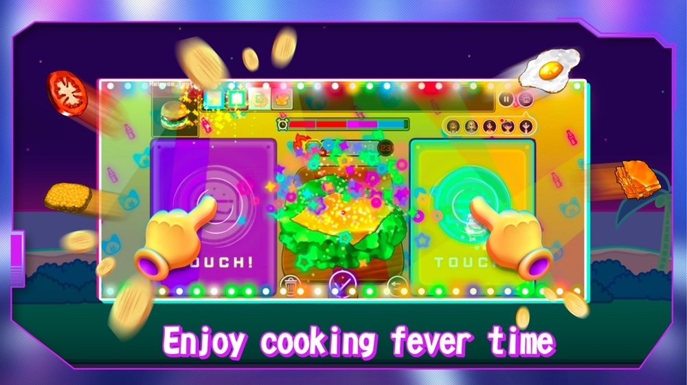輕賽博朋克風模擬經營遊戲《Cindyz Burger：Master Chef》邀請經營漢堡店！