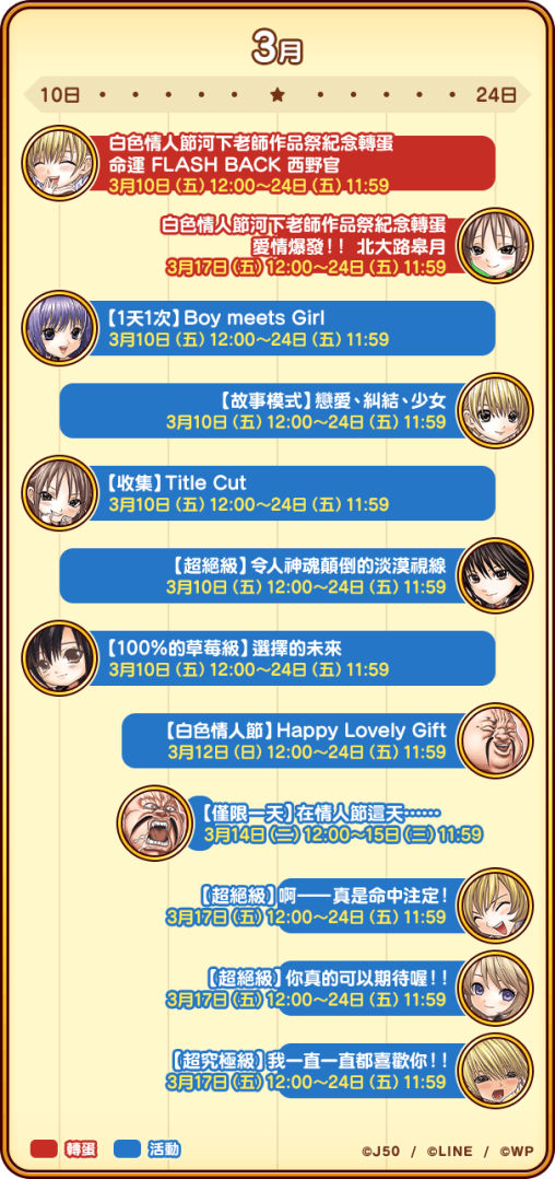 《JUMPUTI HEROES 英雄氣泡》白色情人節 河下老師作品祭活動開跑！