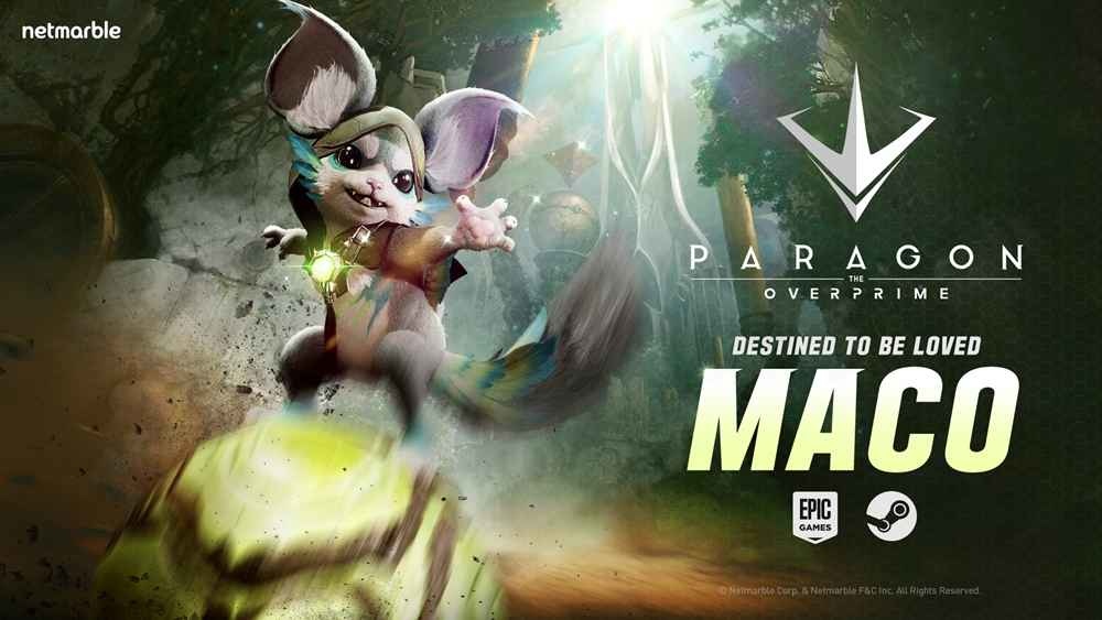 《PARAGON：THE OVERPRIME》全新原創英雄 丁達爾島守護者「瑪可」登場