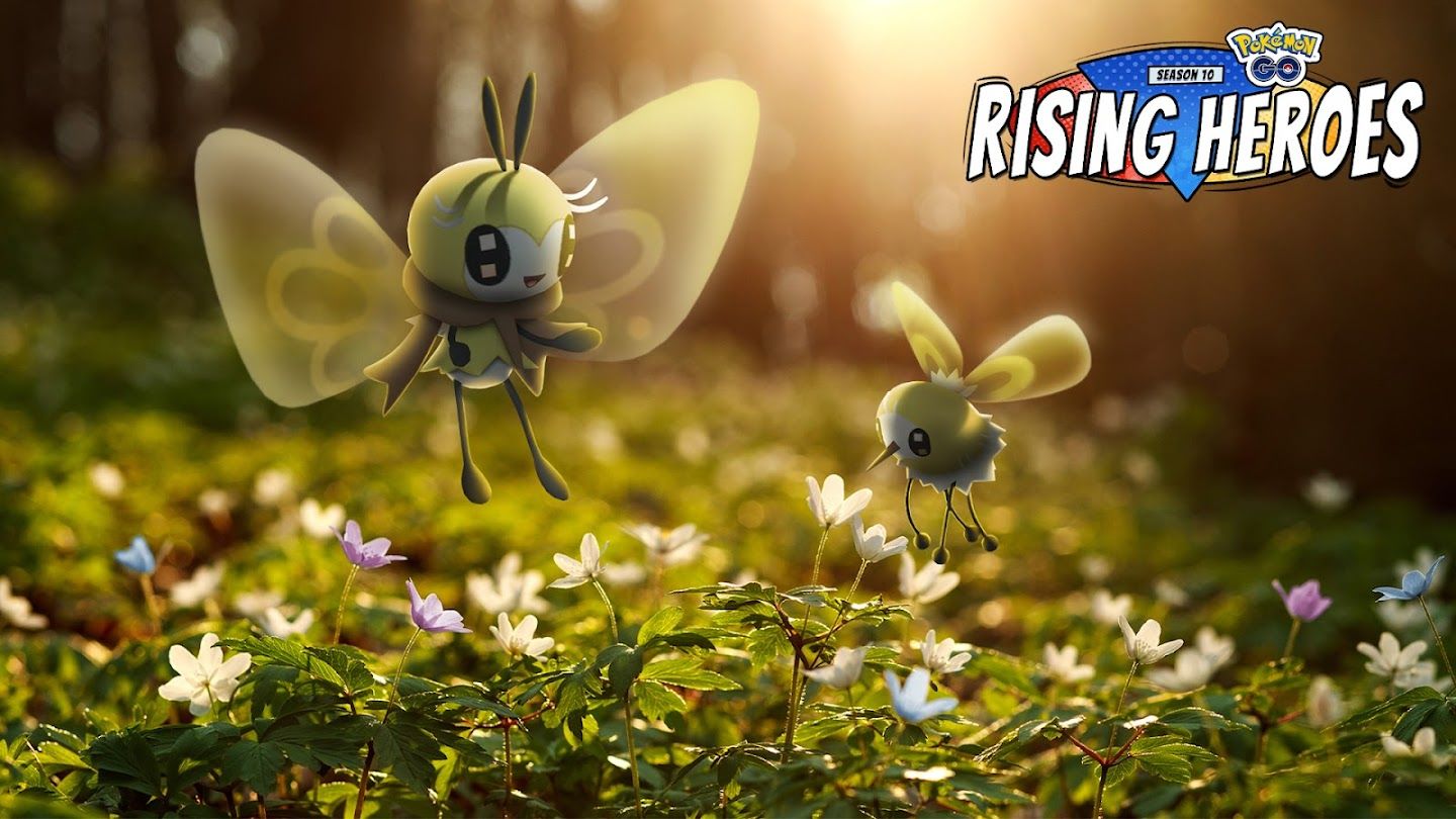 《Pokémon GO》春季活動萌虻／蝶結萌虻首度亮相！櫻花裝飾寶可夢同步登場